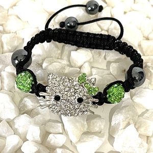 Kitty cat bracelet - NEW ITEM